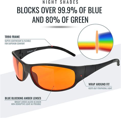 100 blue light protection glasses.